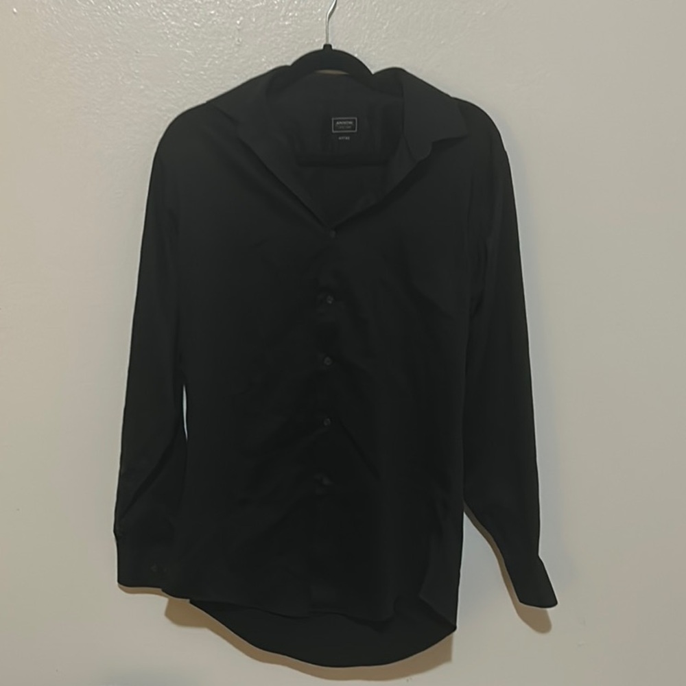 Arrow Black Dress Shirt Elegant and Timeless